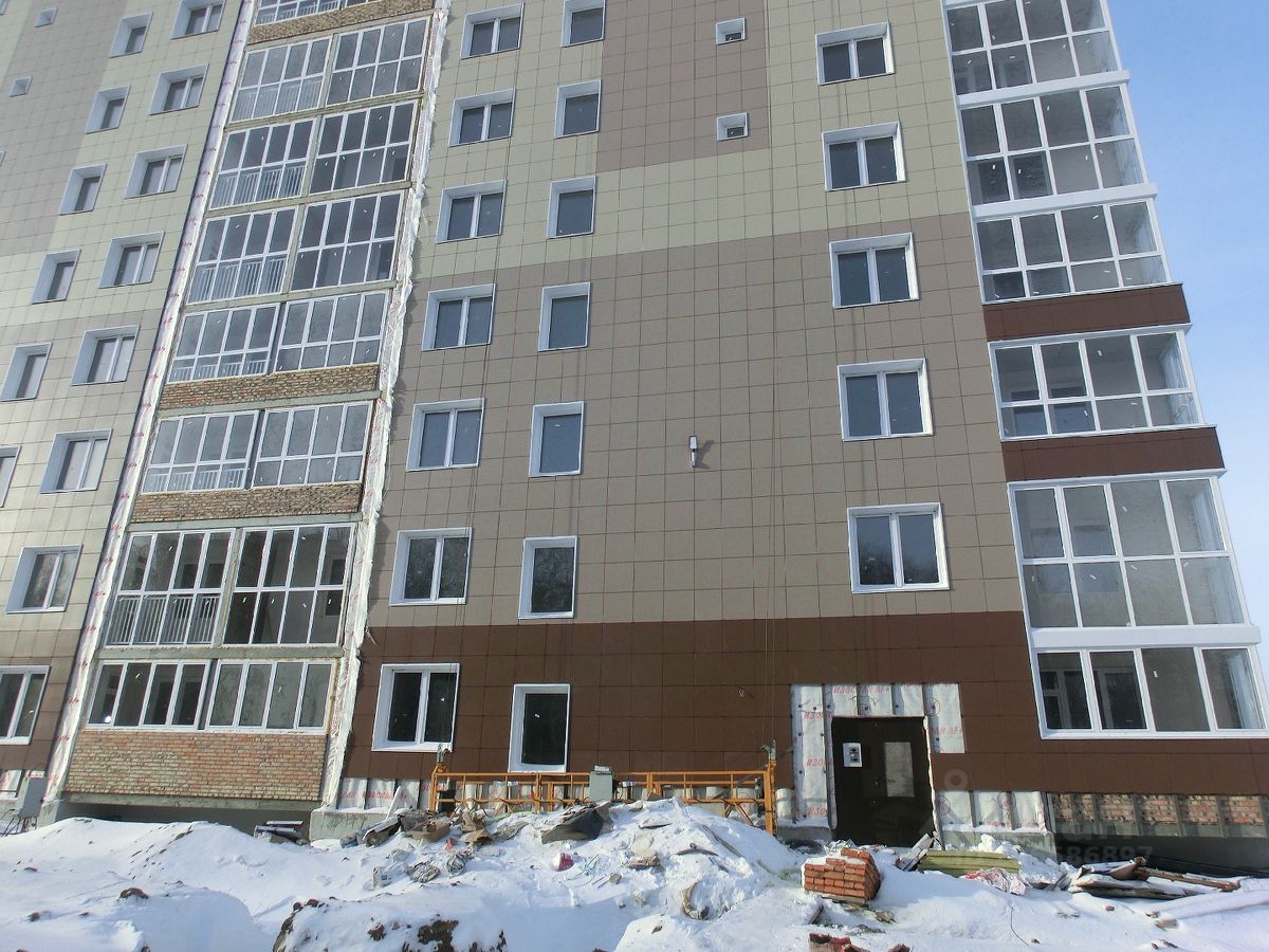 Купить двухкомнатную квартиру 73,4м² Волгоградская ул., 1с2, Омск, Омская  область - база ЦИАН, объявление 296586897