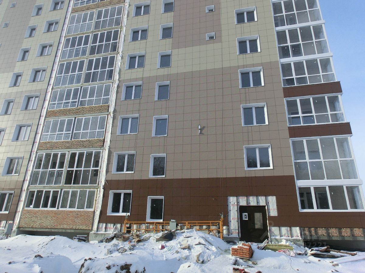 Купить двухкомнатную квартиру 63,2м² Волгоградская ул., 1с1, Омск, Омская  область - база ЦИАН, объявление 296587221