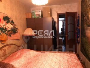 3-комн.кв., 54 м², этаж 4