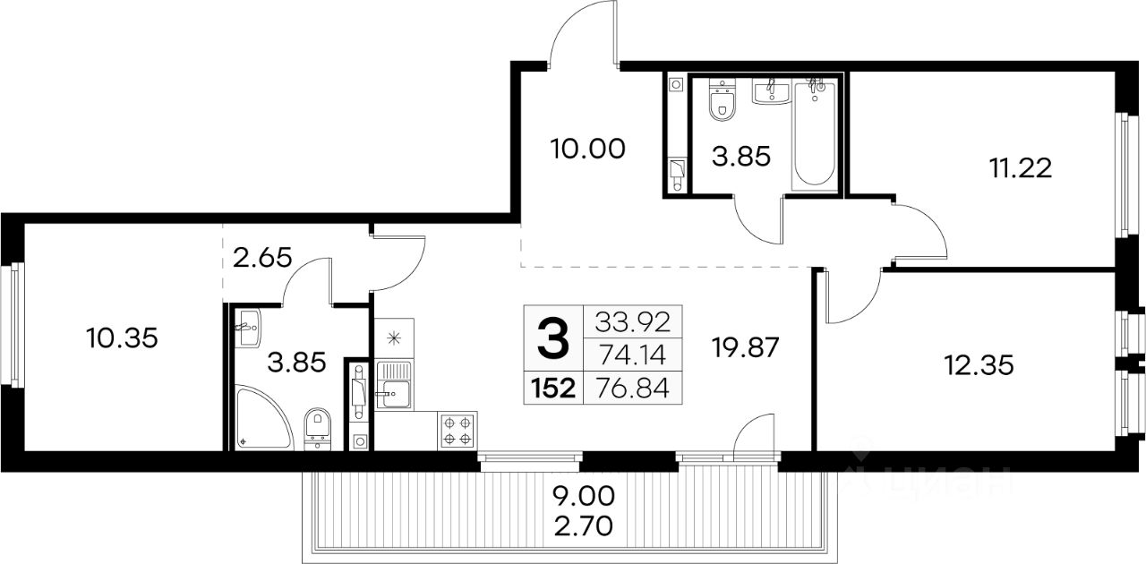 Дизайн проект маленькой квартиры в Москве, фото дизайна интерьера, цены году