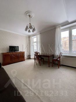 1-комн.кв., 56 м², этаж 3