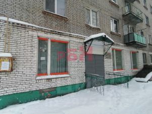 своб. назнач. 58 м², этаж 1