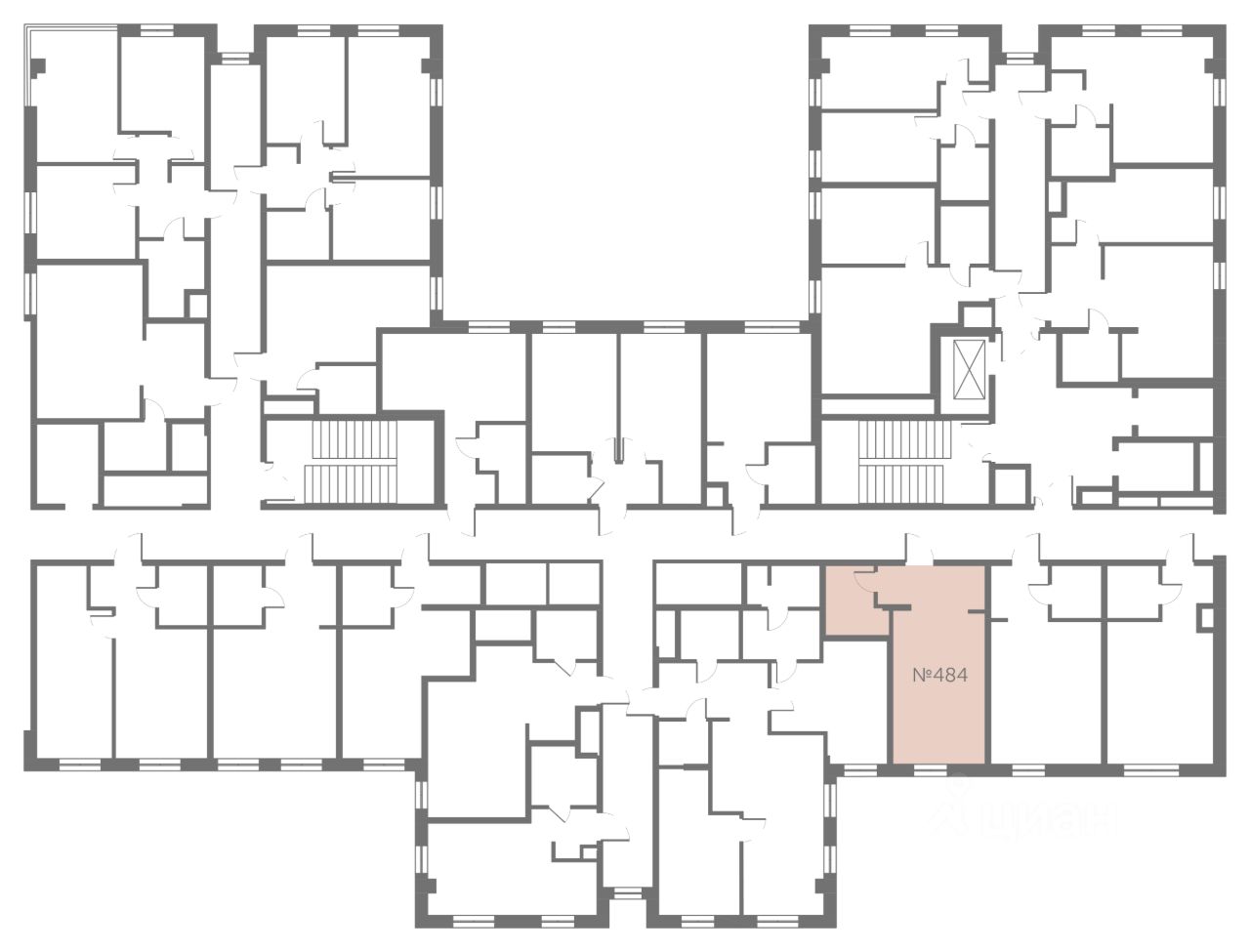 Продаю апартаменты-студию 28,1м² Коломяжский просп., 4, Санкт-Петербург, м.  Черная речка - база ЦИАН, объявление 297552998