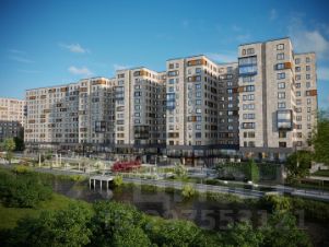 апарт.-студия, 27 м², этаж 11