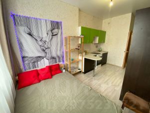 студия, 22 м², этаж 3