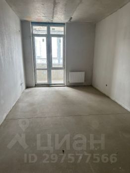 студия, 27 м², этаж 22