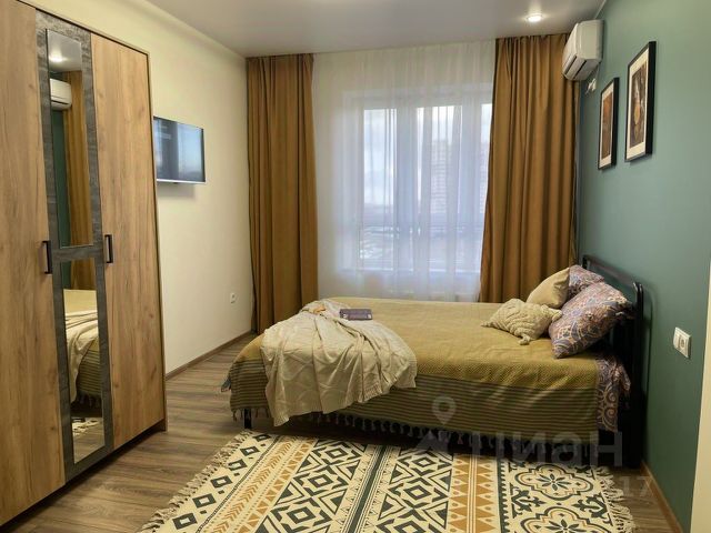 1-комн., 36,6 м², 1/1 этаж
