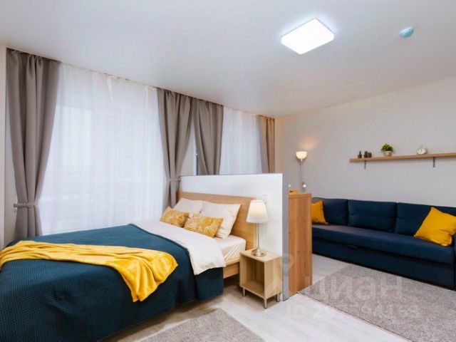 1-комн., 34 м², 1/1 этаж