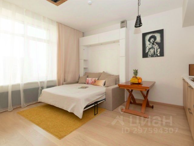 1-комн., 30 м², 1/1 этаж
