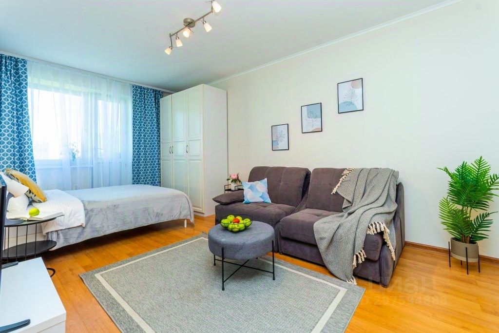 Снять однокомнатную квартиру 54м² проезд Одоевского, 3К6, Москва, ЮЗАО ...