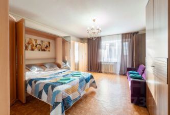 1-комн.кв., 44 м², этаж 1