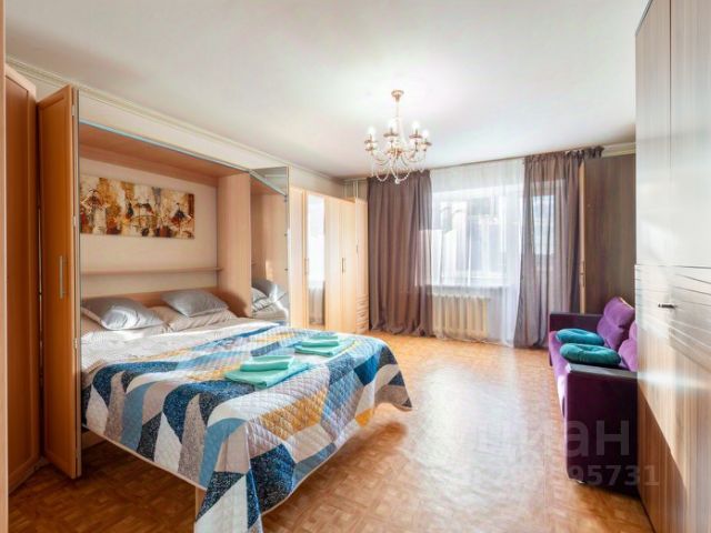 1-комн., 44 м², 1/1 этаж