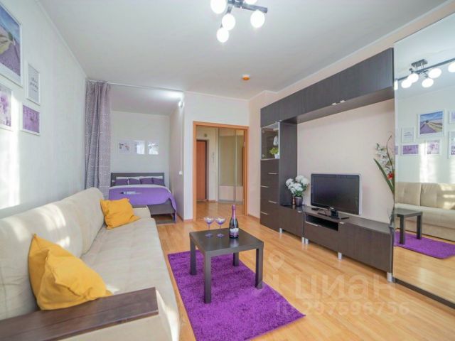 1-комн., 46 м², 1/1 этаж