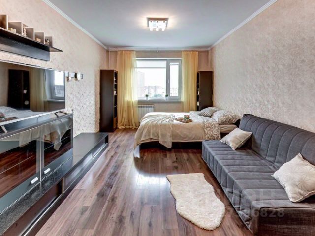 1-комн., 40 м², 1/1 этаж