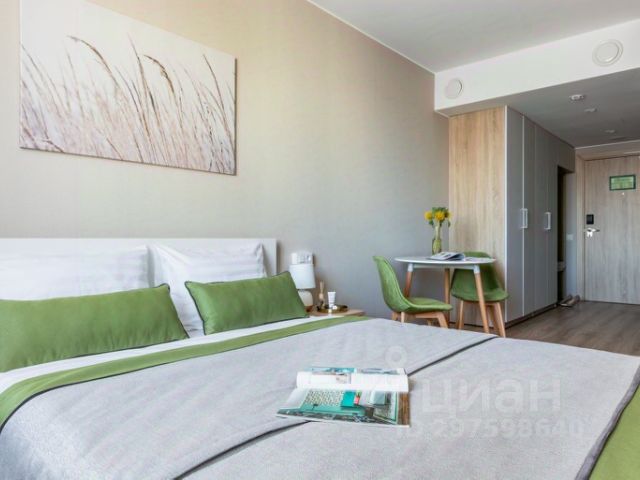 1-комн., 20 м², 1/1 этаж