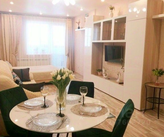 1-комн., 40 м², 1/1 этаж