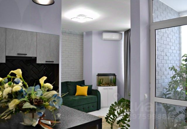 1-комн., 45 м², 1/1 этаж