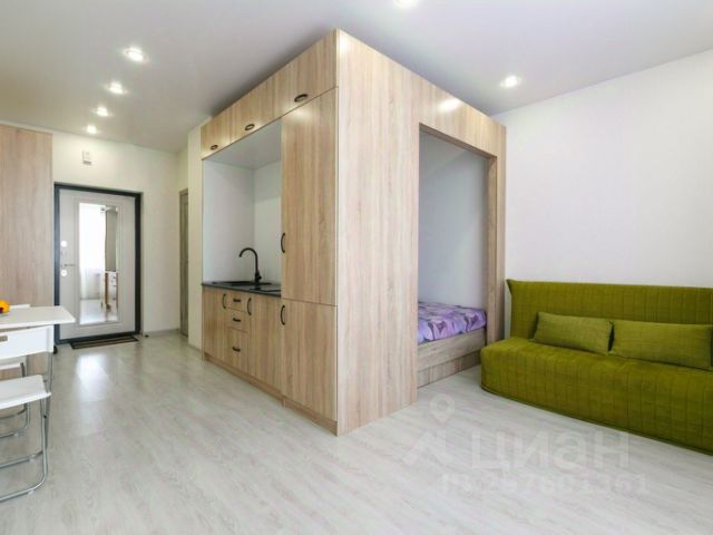 1-комн., 29 м², 1/1 этаж