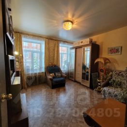 2-комн.кв., 52 м², этаж 2