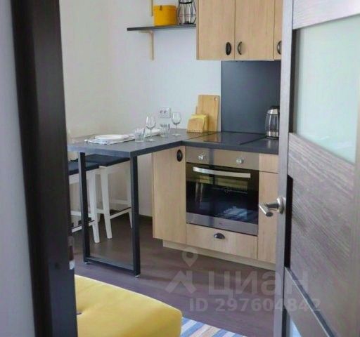 1-комн., 34 м², 1/1 этаж