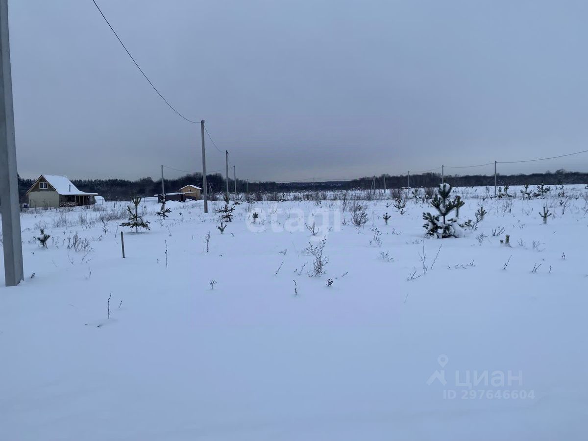 Купить земельный участок в поселке Дачное Высокогорского района, продажа  земельных участков - база объявлений Циан. Найдено 40 объявлений