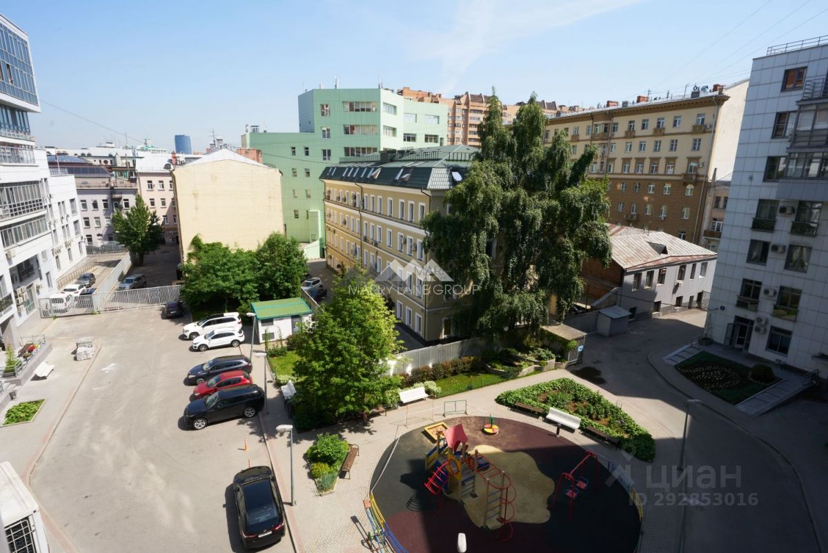 Купить многокомнатную квартиру 430м² Весковский пер., 3, Москва, м.  Новослободская - база ЦИАН, объявление 292853016