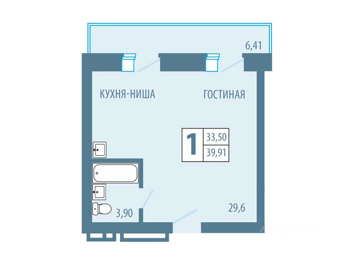 Купить 1-комнатную квартиру в Железногорске, продажа однокомнатных квартир  во вторичке и первичке на Циан. Найдено 20 объявлений