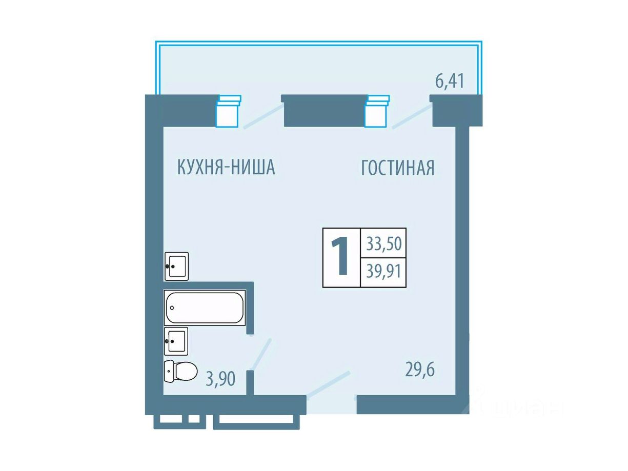 Купить 1-комнатную квартиру в Железногорске, продажа однокомнатных квартир  во вторичке и первичке на Циан. Найдено 22 объявления