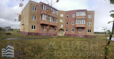 2-комн.кв., 54 м², этаж 3