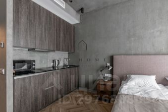 студия, 25 м², этаж 4