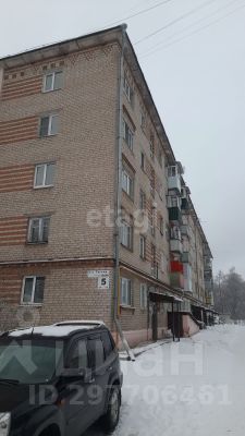 2-комн.кв., 43 м², этаж 3