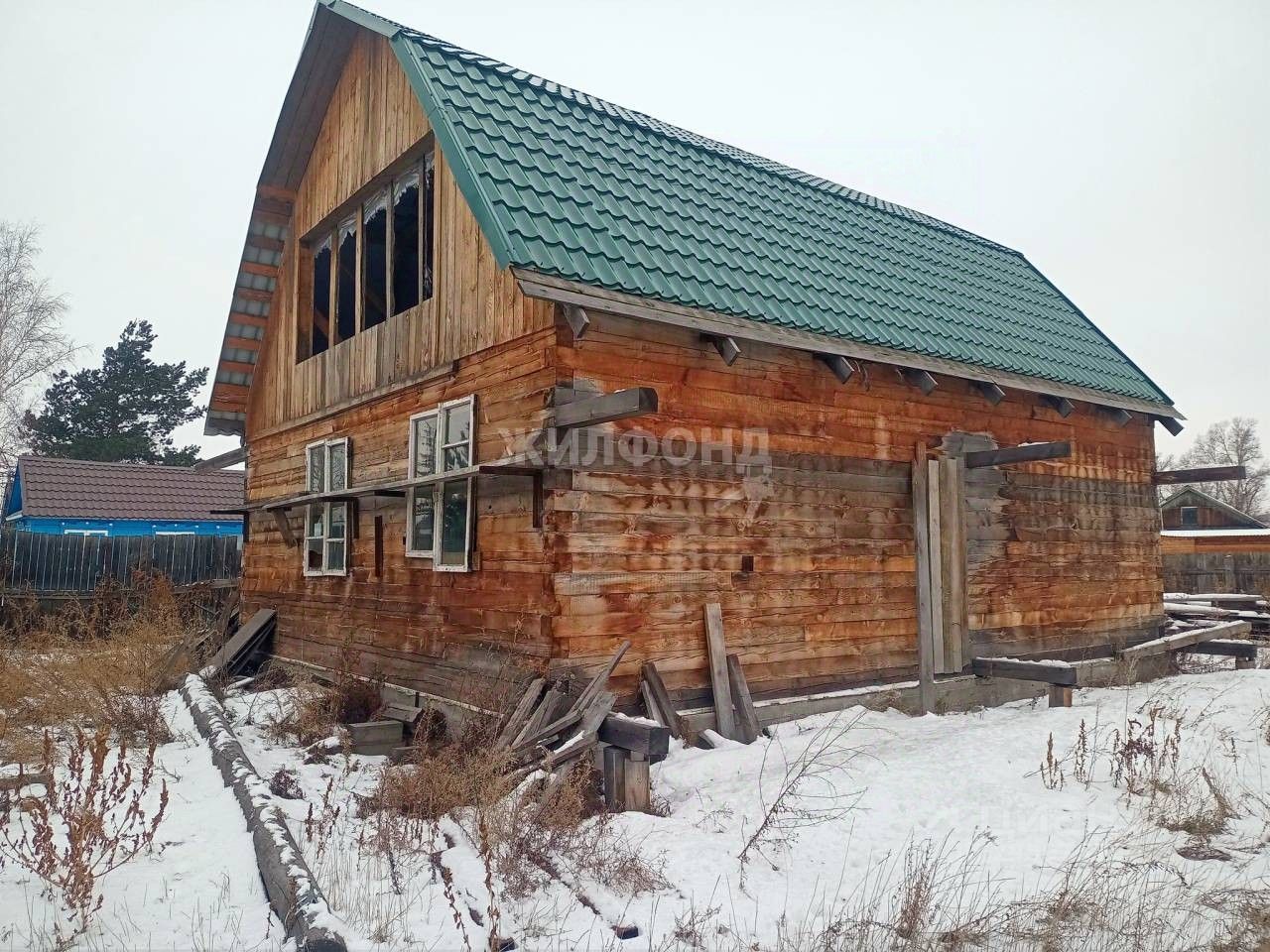 Купить дом на улице Трактовая в городе Абакан, продажа домов - база  объявлений Циан. Найдено 2 объявления