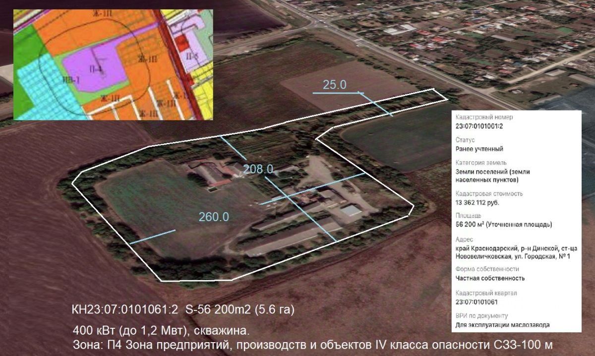 Купить Коммерческую Землю Промназначения