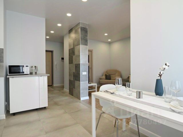 2-комн., 45 м², 1/1 этаж