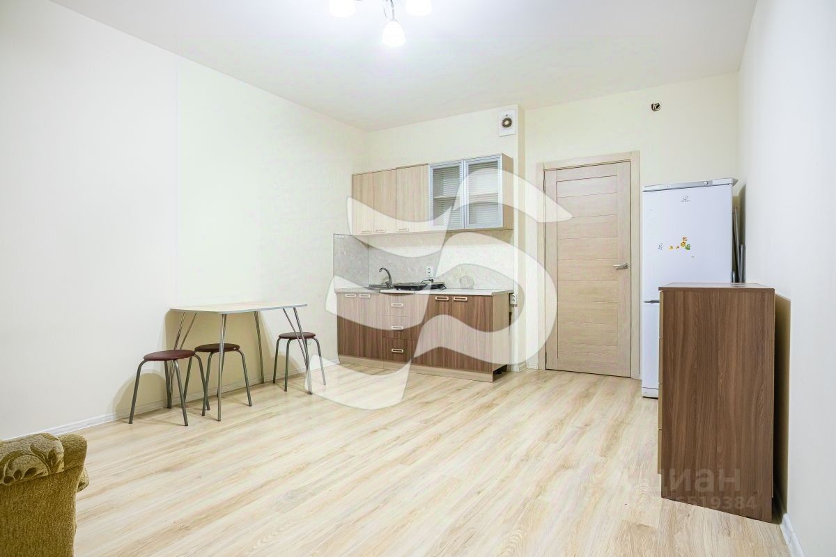 Продаю квартиру-студию 27,2м² ул. Пражская, 5, Кудрово, Ленинградская  область, Всеволожский район, Заневское городское поселение, м. Улица  Дыбенко - база ЦИАН, объявление 296519384