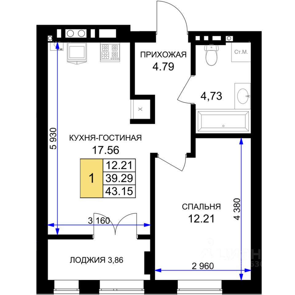 Купить 2 Комнатную Квартиру Сельма Калининград