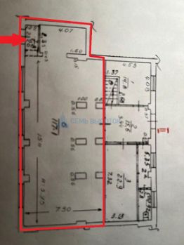 торг. площадь 117 м², этаж 1