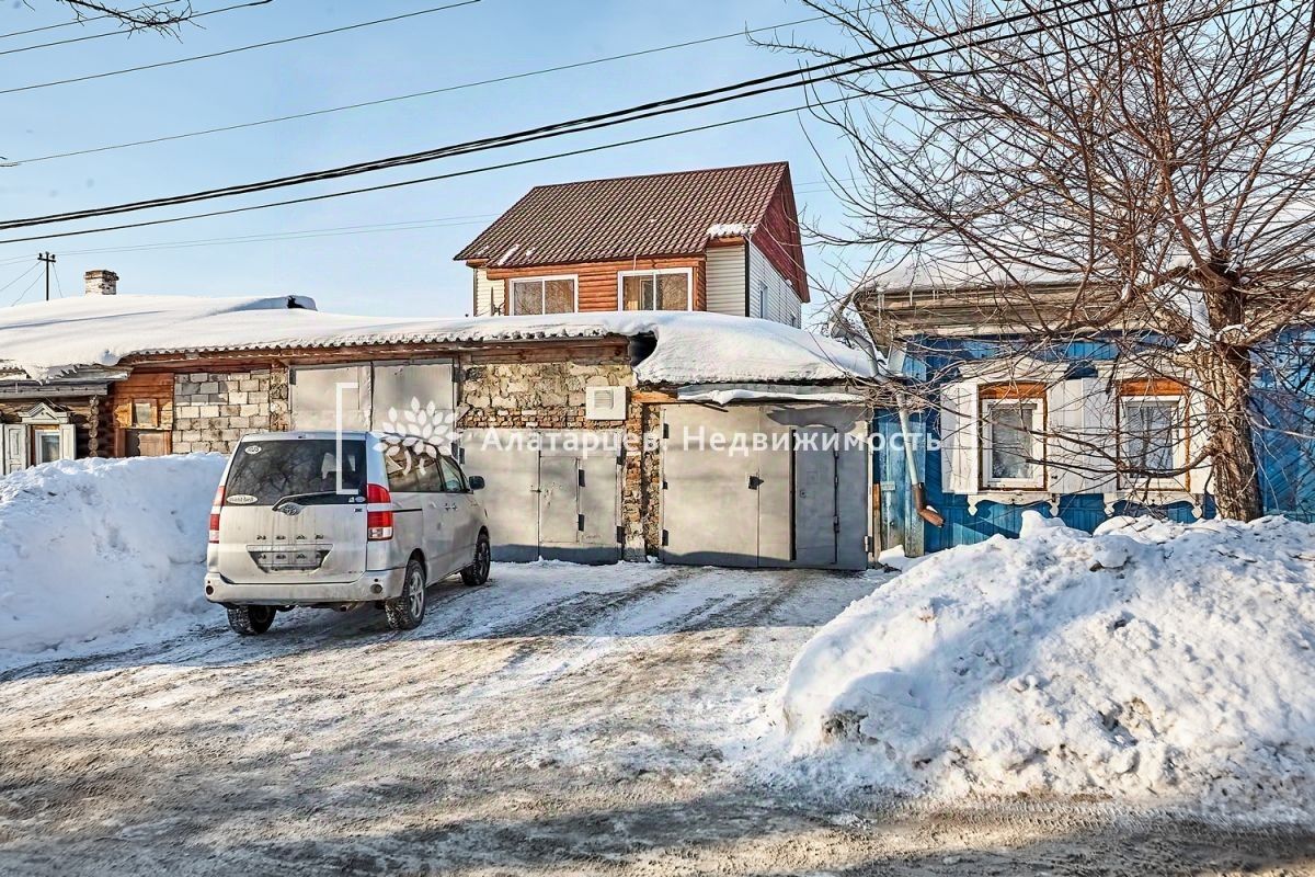 Купить дом на улице Чулымская в городе Томск, продажа домов - база  объявлений Циан. Найдено 4 объявления