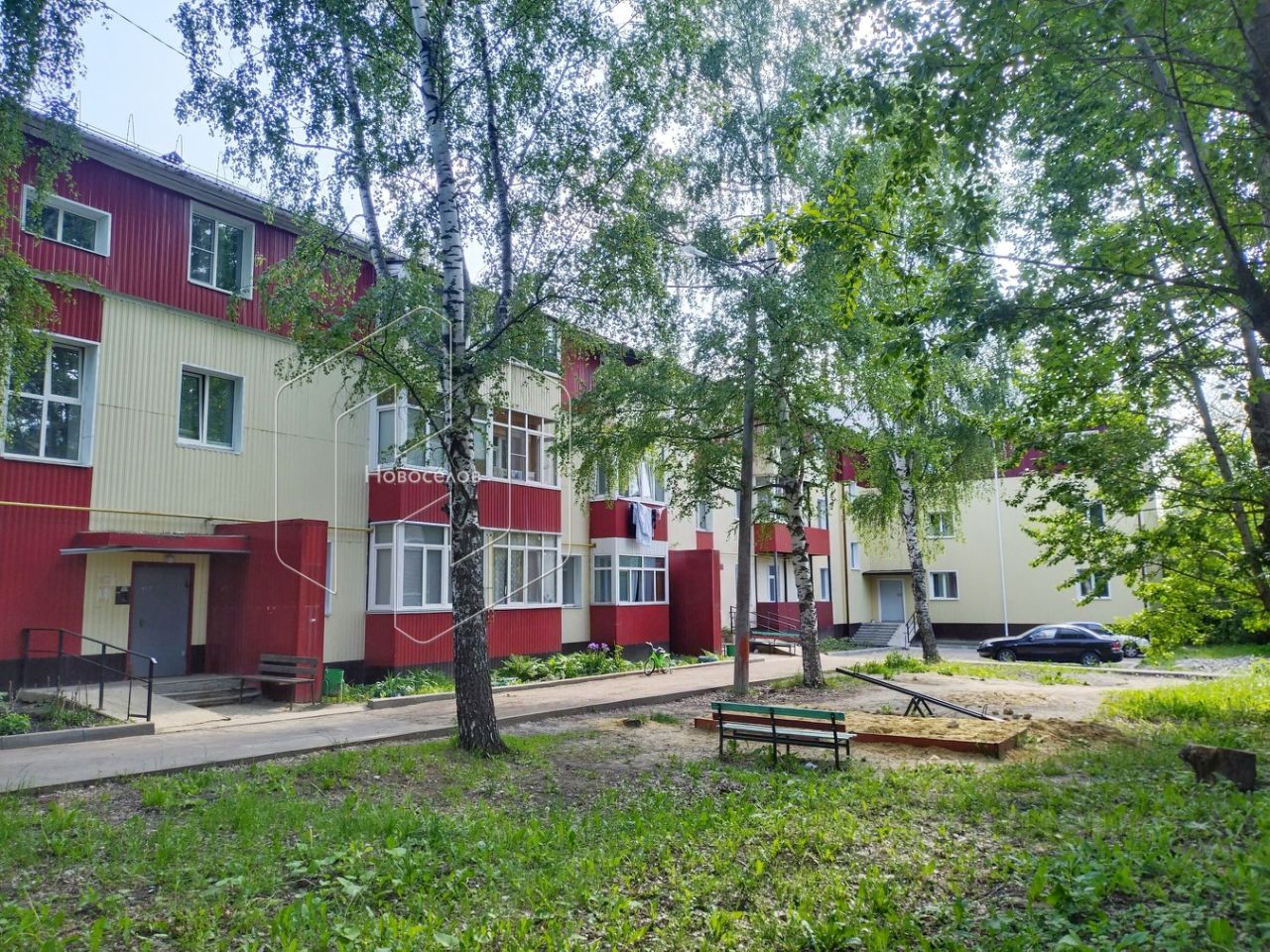 Продаю однокомнатную квартиру 42,5м² ул. В.П. Вакала, 16, Мордовия респ.,  Лямбирский район, Большая Елховка село - база ЦИАН, объявление 297879155