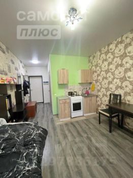 студия, 19 м², этаж 3