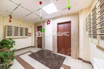 2-комн.кв., 56 м², этаж 15