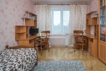 3-комн.кв., 89 м², этаж 4