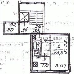 1-комн.кв., 35 м², этаж 5