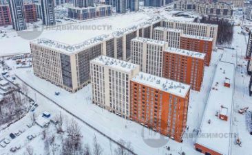 2-комн.кв., 53 м², этаж 10