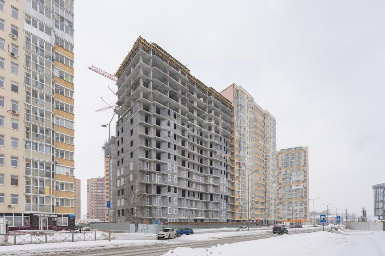 Продажа двухкомнатной квартиры 78,8м² ул. Карпинского, 110А, Пермь, Пермский  край - база ЦИАН, объявление 297705187