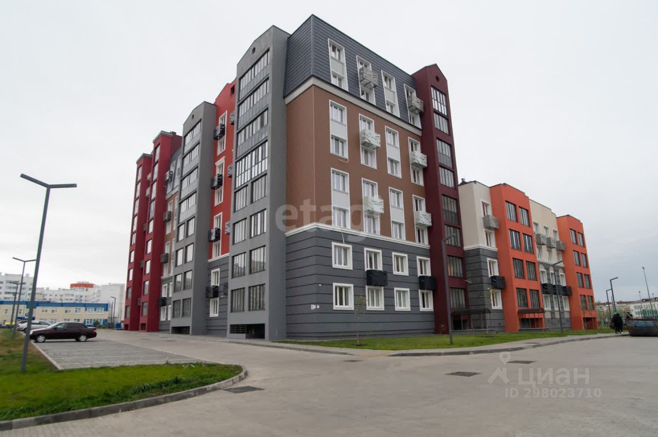 Продаю трехкомнатную квартиру 81,7м² ул. Еремецкого, 11, Ульяновск,  Ульяновская область - база ЦИАН, объявление 298023710