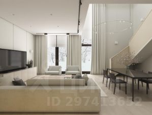 4-комн.апарт., 151 м², этаж 1