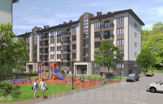 3-комн.кв., 85 м², этаж 3