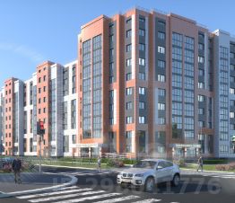 2-комн.кв., 55 м², этаж 1