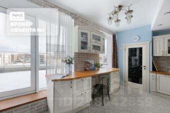 4-комн.апарт., 102 м², этаж 3